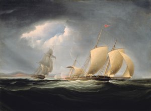 Tripolin valtaaminen Enterprisen toimesta tekijältä Thomas Birch