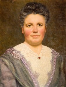 Muotokuva Geraldine Cadbury Nee Southallista, 1912. tekijältä Thomas Bowman Garvie