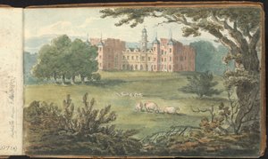 Maisema- ja kuvatutkimusalbumi: Hatfield House