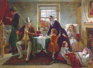 Puhtaan viattomuuden hiljaisuus vakuuttaa, missä puhuminen epäonnistuu, 1855