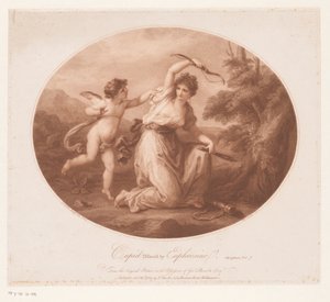 Cupido vaihtoovi Euphrosyne Cupid Disarm