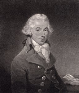 William Nutterin kaivertama Ignace Pleyelin (1757-1831) muotokuva