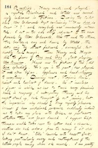 Thomas Butler Gunn Diaries- Osa 11, sivu 193, 26. joulukuuta 1859 tekijältä Thomas Butler Gunn