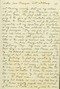 Thomas Butler Gunn Diaries- Osa 15, sivu 44, 6. tammikuuta 1861 tekijältä Thomas Butler Gunn