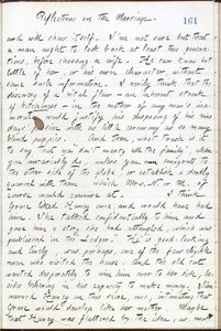 Thomas Butler Gunn Diaries- Osa 16, sivu 183, 14. toukokuuta 1861 tekijältä Thomas Butler Gunn