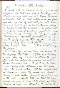Thomas Butler Gunn Diaries- Osa 16, sivu 224, 5. kesäkuuta 1861