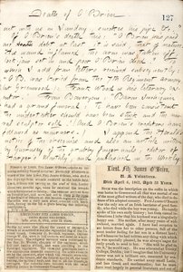 Thomas Butler Gunn Diaries- Osa 19, sivu 142, 17. huhtikuuta 1862 tekijältä Thomas Butler Gunn