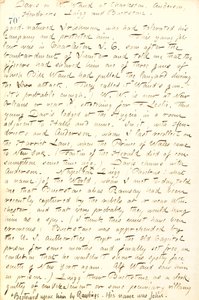 Thomas Butler Gunn Diaries- Osa 19, sivu 84, 26. maaliskuuta 1862 tekijältä Thomas Butler Gunn
