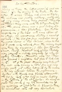 Thomas Butler Gunn Diaries- Osa 21, sivu 127, 22. joulukuuta 1862