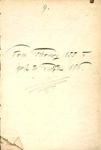 Thomas Butler Gunn Diaries- Osa 7, sivu 5, 1855-1856