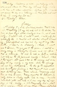 Thomas Butler Gunnin päiväkirjat - Nide 9, sivu 159, 30. toukokuuta - 10. kesäkuuta 1858. tekijältä Thomas Butler Gunn