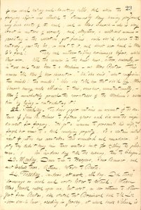 Thomas Butler Gunn Diaries- nide 9, sivu 32, 21.-24. Marraskuuta 1857