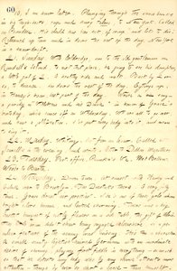 Thomas Butler Gunn Diaries- nide 9, sivu 71, 20.-24. Helmikuuta 1858 tekijältä Thomas Butler Gunn