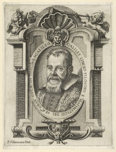 Galileo Galilei, pub.1613 tekijältä Thomas Buttersworth