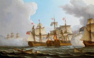 Cape St. Vincentin taistelu tekijältä Thomas Buttersworth