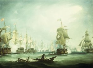 Trafalgarin taistelu, 1805,