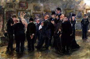 Ostotoimikunta (öljy kankaalle) tekijältä Thomas Cantrell Dugdale