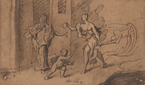 Ceres ja Abas: Ovidius, Metamorfoosit, kirja 5