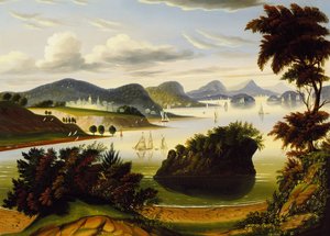 Eastport ja Passamaquoddy Bay (näkymä Hudsonin laaksoon)