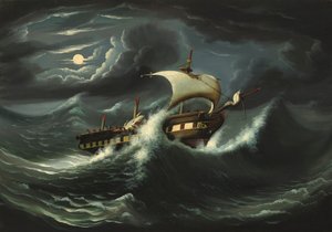 Myrskyn heittämä fregatti tekijältä Thomas Chambers