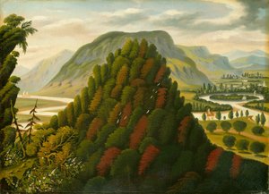 Connecticut Valley, 1800-luvun puoliväli.