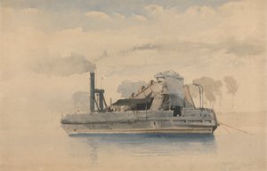 Ruoppaaja Twickenhamissa, 22. syyskuuta 1874