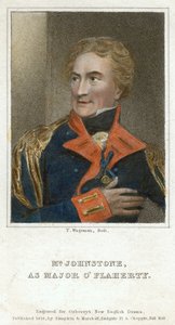 Mr Johnstone majurina OFlaherty, 1818.