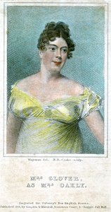 Rouva Clover, rouva Oaklyna, 1818
