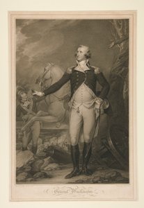 George Washington Trentonin taistelussa (1792)
