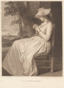 Lady Hamilton on The Sempstress