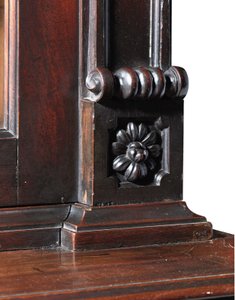 George III -kirjahylly tekijältä Thomas Chippendale