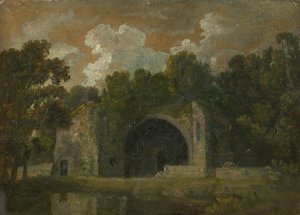 Rauniot maisemassa tekijältä Thomas Churchyard