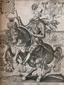 Lordi Howard of Effingham, c1600 tekijältä Thomas Cockson