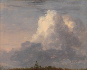 Pilviä, n. 1838. tekijältä Thomas Cole
