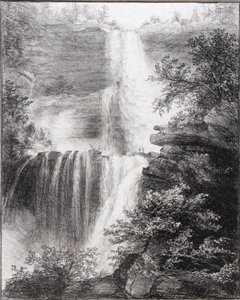 Catskillin putoukset tekijältä Thomas Cole