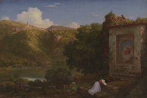 Mietteliäs tekijältä Thomas Cole