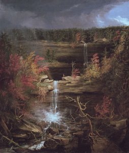 Kaaterskill Falls, 1826 tekijältä Thomas Cole