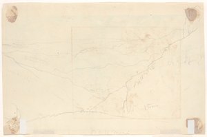 Vuoristomaisema [verso] tekijältä Thomas Cole