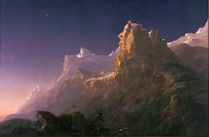 Kahlittu Prometheus tekijältä Thomas Cole