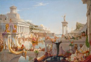 Imperiumin kurssi. Imperiumin täyttymys, 1836.