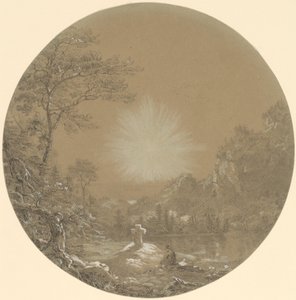 Risti erämaassa tekijältä Thomas Cole