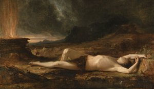 Kuollut Abel tekijältä Thomas Cole