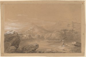 Hyvä paimen tekijältä Thomas Cole