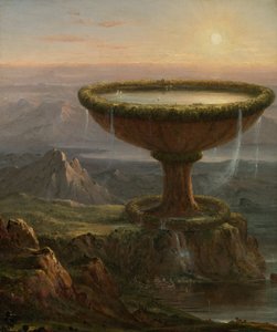 Titaanin pikari, 1833. tekijältä Thomas Cole
