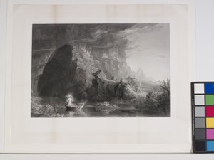Elämän matka: Lapsuus tekijältä Thomas Cole