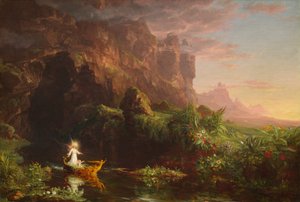 Elämän matka: Lapsuus, 1842.