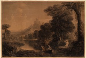 Elämän matka, II, nuoruus tekijältä Thomas Cole