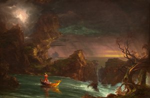 Elämän matka: Miehuus, 1842.