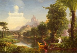 Elämän matka: Nuoruus, 1842.