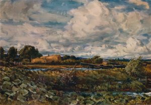Kennetin lukko, 1889 tekijältä Thomas Collier